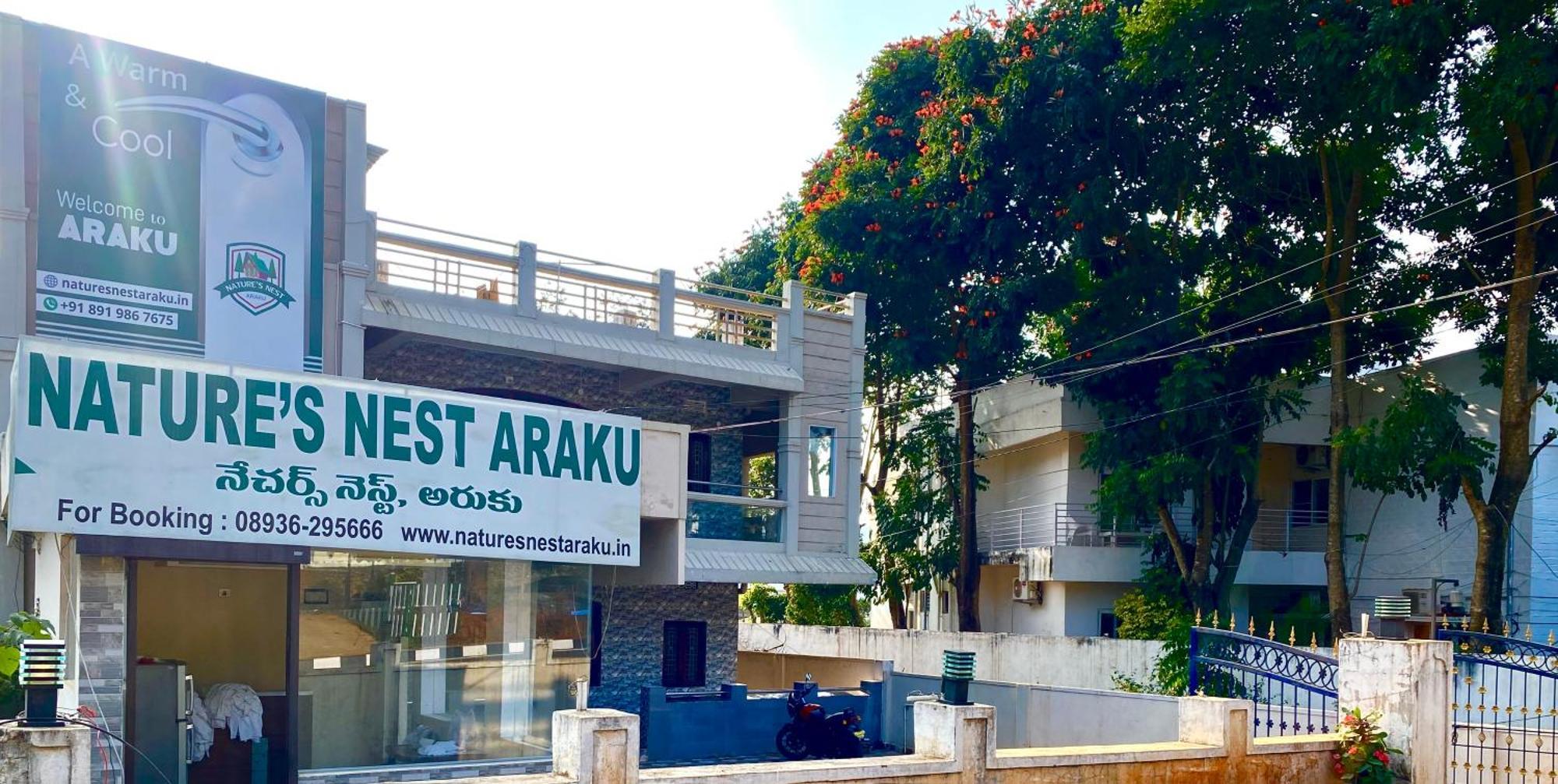 Natures Nest Araku Resort Exterior foto
